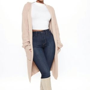 Knit's not the time cardigan